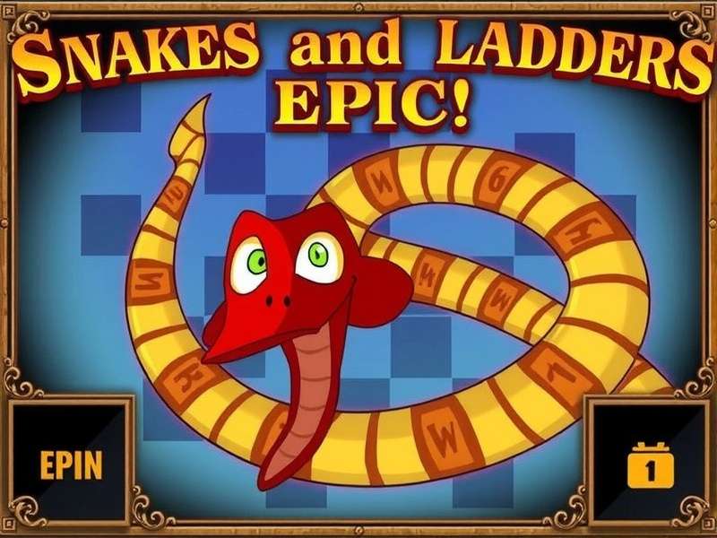 Traditional Snakes And Ladders Board Layout Snakes And Ladders Epic Game Board